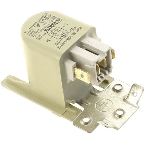 Antiparasite 0,24µf + 2x0,015µf pour sèche-linge – Protection contre interférences électromagnétiques – Compatible Bosch, Miele, Siemens, Viva
