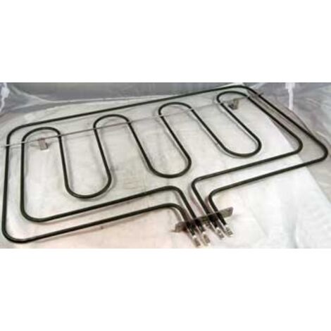 Resistance voute 1300+2800W (300499-33757) (806890486) Four, cuisinière SMEG (1/2)