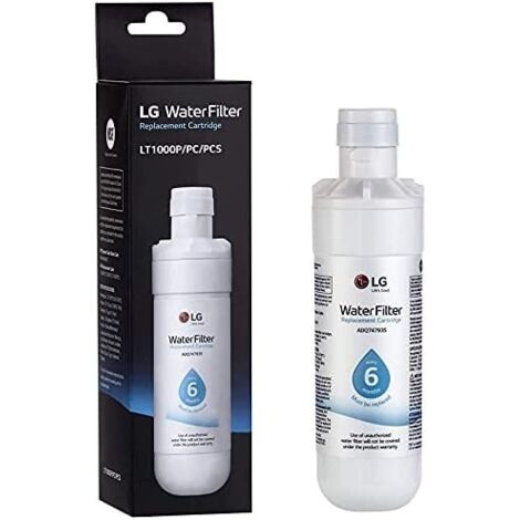 Filtre à eau pour réfrigérateur LG – Compatible avec modèles GML844PZ6F, GMJ844PZKV, GMJ936NSHV – Pièce détachée incluse