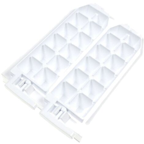 Ensemble de bac à glaçons d'origine pour réfrigérateurs et congélateurs – Performance optimale – Compatible avec modèles SAMSUNG RT37MASW1/XEF, RT34GBSW1/XEF - DA67-00449D