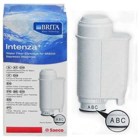 Cartouche filtre à eau BRITA INTENZA (146087-5716) (00575491, 17000705) Cafetière, Expresso SIEMENS, BOSCH, GAGGENAU, NEFF, PHIL (1/2)
