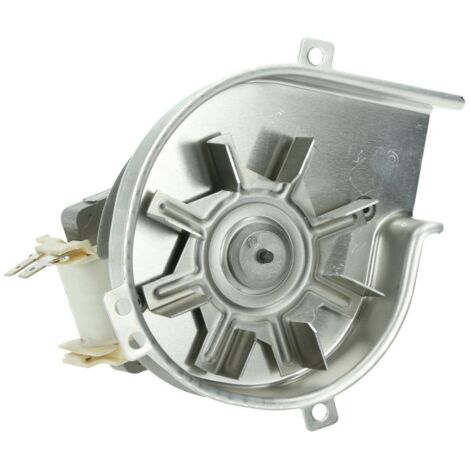 Moteur de ventilateur d'origine (00641197) Four, cuisinière NEFF, SIEMENS, BALAY, BOSCH (1/2)