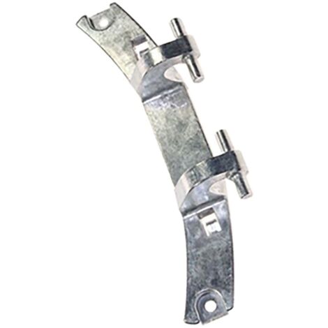 CHARNIERE DE HUBLOT POUR LAVE LINGE WHIRLPOOL - 481071424041 (1/3)