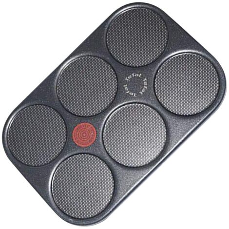 Plaque dessus 6  crepes (TS-01026900) Raclette, gril, Wok TEFAL
