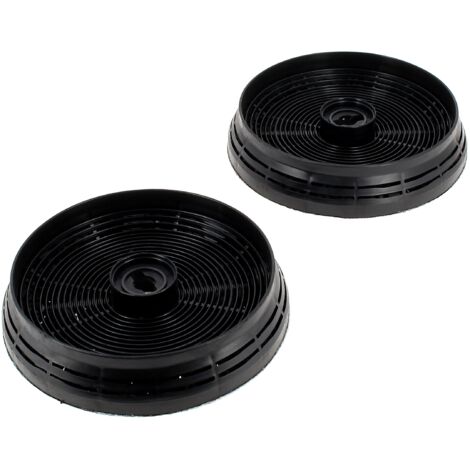 Filtre à charbon type 145 – Lot de 2 filtres 146 x 30 mm – Compatible hottes Rosieres, Ariston, Indesit, Candy, Hotpoint (1/2)