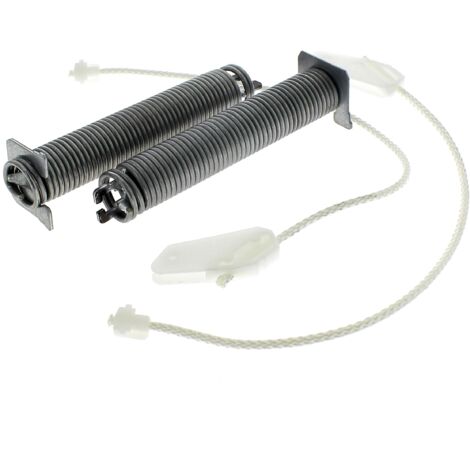 Kit de réparation ressorts et câbles 00754869 – Compatible lave-vaisselle Bosch, Siemens, Neff – Essentiels pour fonctionnement optimal