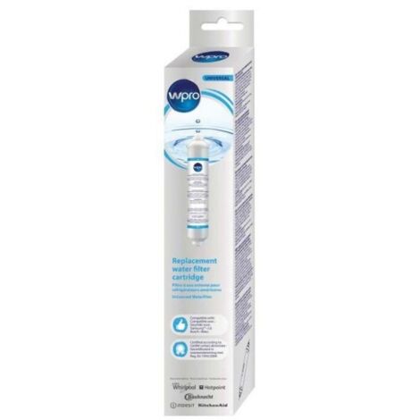 Filtre a eau externe USC100/1 Wpro pour refrigerateur americain (1/2)
