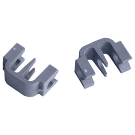 CLIPS PANIER INFERIEUR (X2) POUR LAVE VAISSELLE BOSCH - 00167291 (1/2)