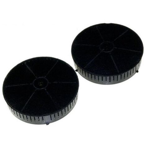 Elica – Filtre à charbon pour hotte – Lot de 2 – Dimensions 175 x 45 mm – Charbon actif pour élimination des odeurs – CFC0038668 (1/6)