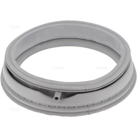 Joint de hublot pour lave-linge – Évite les fuites d'eau – Diamètre 370 mm, hauteur 75 mm – Compatible avec modèles Bosch et Siemens