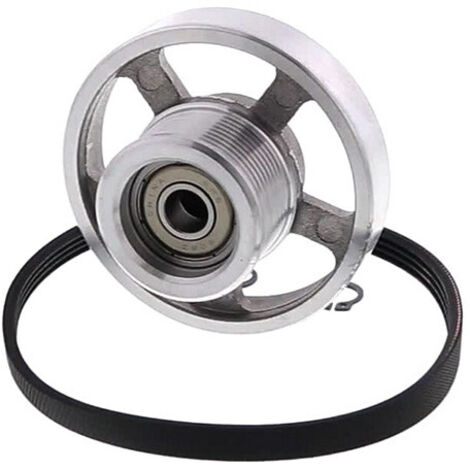 Kit poulie avec courroie 226H5 pour sèche-linge Beko, FAR, Essentiel B, Continental
Edison - 492204404 (1/4)