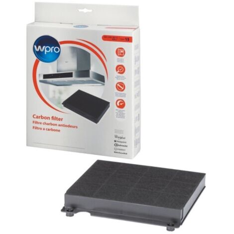 Indesit – Filtre à charbon pour hotte 225x210x30mm – Compatible avec modèles Whirlpool et Scholtes – 484000008575