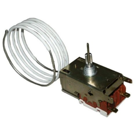 Thermostat (122295-47855) (45X7077, 00167231) Réfrigérateur, congélateur DE DIETRICH, BOSCH, SIEMENS (1/3)