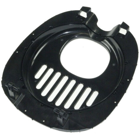 Capot inferieur noir