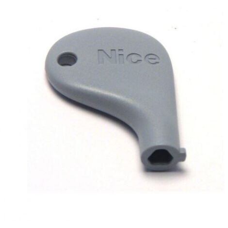 Clé de déverrouillage triangulaire NICE PPD1244A.4540
