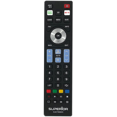 Télécommande Ready5 Smart SUPERIOR SUPTRB019 (SAMSUNG, LG, PHILIPS, SONY, PANASONIC) (1/3)