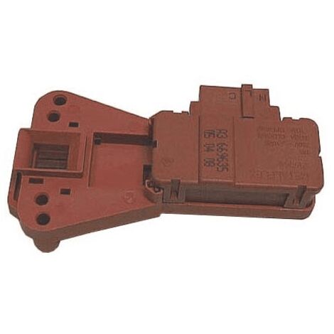 SECURITE DE PORTE ZV446A3 POUR LAVE LINGE SIDEX - 03011113 (1/2)