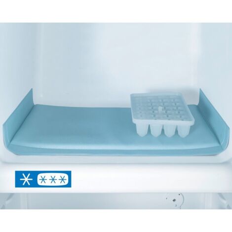 Wenko – Tapis anti-givre pour congélateur – Évite la formation de glace – Dimensions 47,3 x 24 x 1 cm – Rembourré en mousse isolante (1/4)