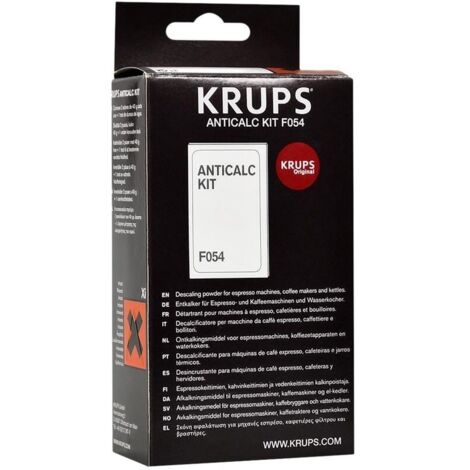 Lot de 2 sachets anti calcaire de 40g (104466-2984) (F054001B) Cafetière, Expresso 1044663662734956298 KRUPS, SEB, MOULINEX, RO (1/3)