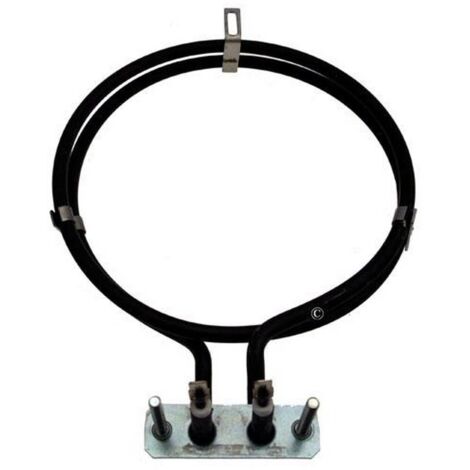 Résistance circulaire 2500W (97480-41573) (92X6010, 97753524) Four, cuisinière DE DIETRICH, ETNA