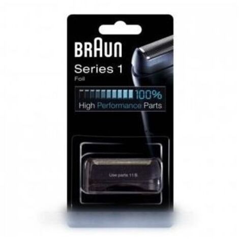 grille seul 11b (series 1) noir pour petit electromenager BRAUN (1/2)
