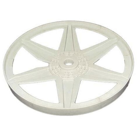 POULIE TAMBOUR DIAMETRE AXE 20 MM POUR LAVE LINGE CANDY - 41024466