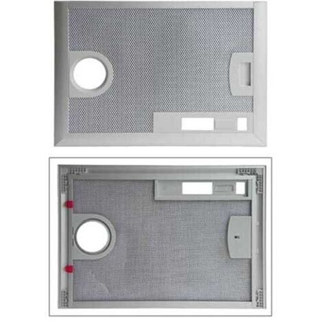 Filtre métal antigraisse (à l'unité) (45277-3117) (00365480) Hotte 452773662894269566 BOSCH, SIEMENS, NEFF, CONSTRUCTA, GAGGENA (1/3)
