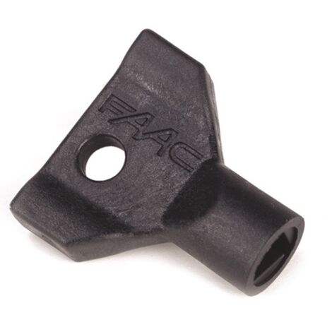 Faac – Clé de déverrouillage triangulaire pour moteurs de portail – Compatible avec modèles 402, 400, 422 – 713002