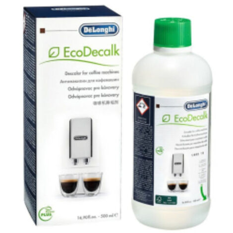 Detartrant 500ml ECODECALK (5513296041) Cafetière, Expresso DELONGHI (1/2)