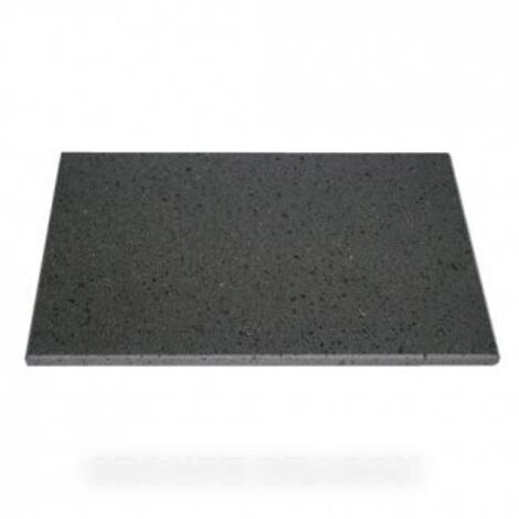 Pierre pour pierrade 410 x 205 mm – Accessoire de four à pizza – Compatible avec modèles TEFAL 7814, 7814012, PR45501211