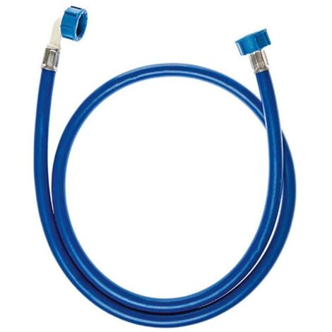 ELECTROLUX Tuyau d'arrivé 3/4 pouces Droit - 3/4 '' Coudé 30 bar 25 °C 1.50 m (1/5)