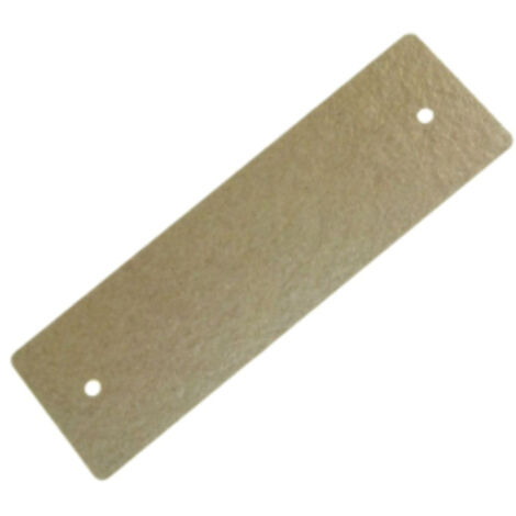 Plaque mica pour four micro-ondes – Dimensions 126 x 1 x 39 mm – Compatible avec modèles Whirlpool, Ariston, Bauknecht, Indesit - C00312952 (1/3)
