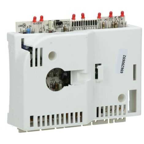 Programmateur électronique d'origine (696290692) Lave-vaisselle SMEG, BAUKNECHT, WHIRLPOOL, IKEA WHIRLPOOL (1/2)