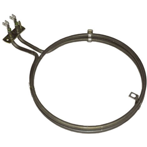 Résistance circulaire 2500W (194761-41161) (00499003, 00081760) Four, cuisinière NEFF, BOSCH, SIEMENS (1/4)