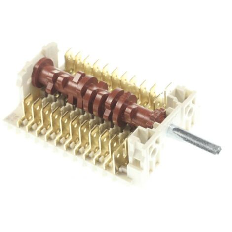 COMMUTATEUR FOUR MF 8 POUR FOUR   WHIRLPOOL - 481010345712 (1/3)