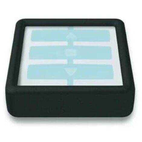 étui de protection Mini housse pour télécommandes série WM Nice code couleur graphite : WCG (1/2)