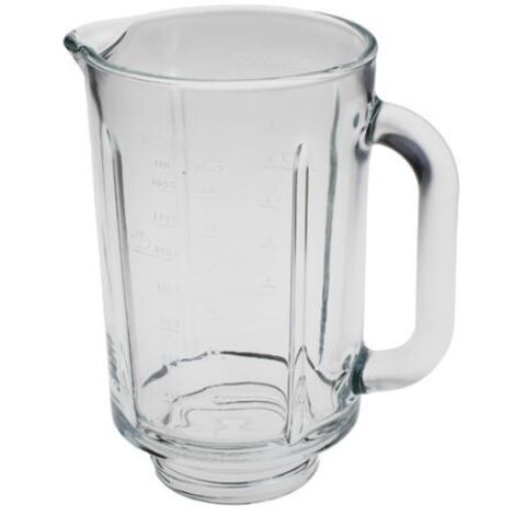 Bol en verre thermorésistant pour robot Kenwood AT358 – Compatible avec modèles KENWOOD – Utilisation efficace et pratique