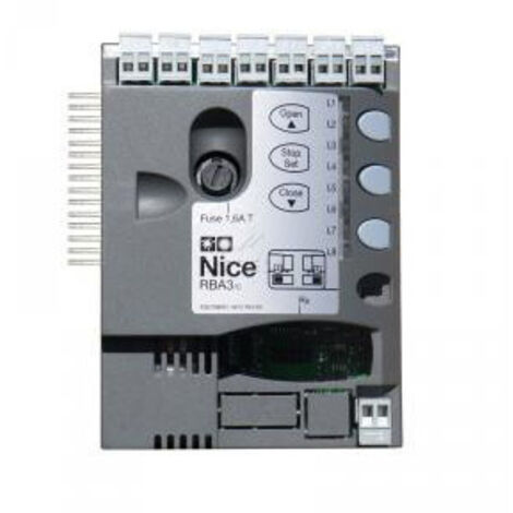 Carte électronique pour motorisation de portail battant – Compatible NICE POP 7124 et HOPP – Fonction Stand-By – POA3