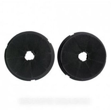 Airlux – Filtres à charbon pour hotte – Compatible modèles CR350, HD55, GHP67IX – Filtration efficace des odeurs – Pack de 2 unités (1/2)