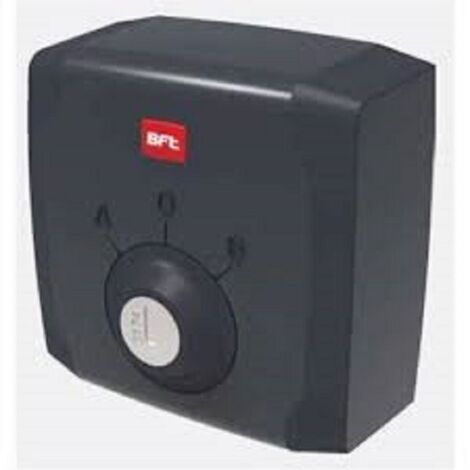 BFT – Contacteur à clé extérieur IP44 – Double contact pour commande accès – Conditions -20°C à 60°C – Usage domestique (1/4)