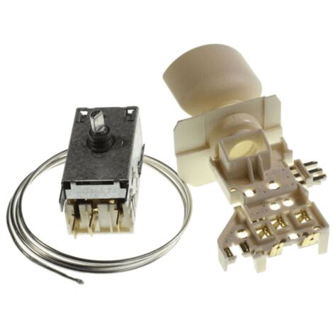 Thermostat (307458-15477) - Réfrigérateur, congélateur - WHIRLPOOL, IGNIS, LADEN (30938) (1/3)