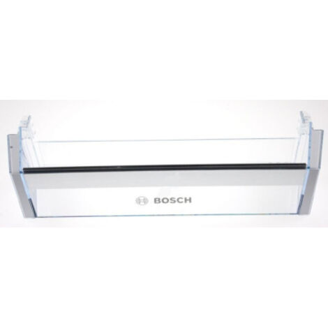 Balconnet porte bouteilles réfrigérateur – Compatible Bosch – Pièce détachée pour modèles KIR81AF30, KIL82AF30, KIL42AF30 – 00743239