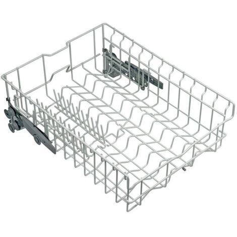 Panier supérieur pour lave-vaisselle – Compatible Bosch et Siemens – Modèle 00686437 – Optimise l'espace de rangement