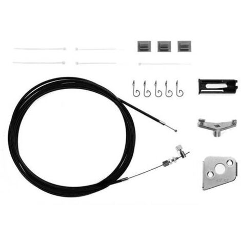 Hörmann – Débrayage de secours pour porte sectionnelle avec béquillage – Débrayage manuel en cas de panne – Accessoire motorisation garage