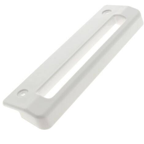 Poignee blanche e160 pour Refrigerateur Far, Refrigerateur Sidex, Refrigerateur Gorenje, Refrigerateur Vedette (1/2)
