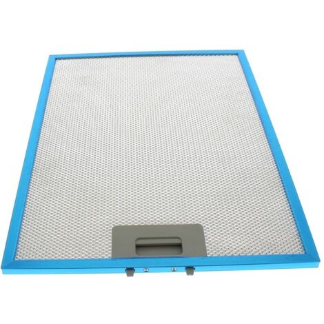 Filtre graisse metal 380x278 pour Hotte Candy (1/2)
