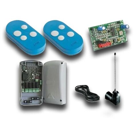 Came – Récepteur radio pour motorisation 8K06RV002 – Fréquence 433.92 MHz – Intensité 10 A – Alimentation 120-230 V AC