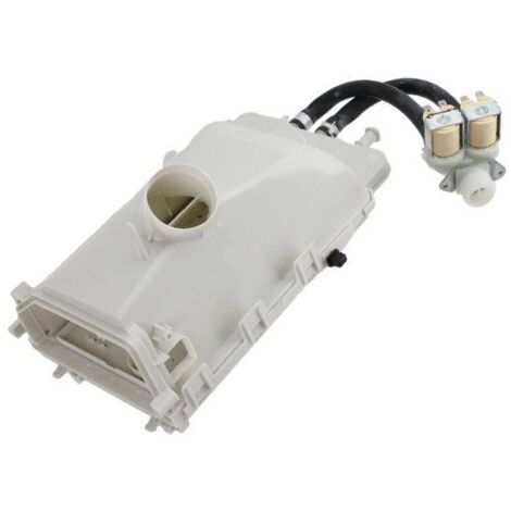 BOITE A LESSIVE COMPLETE + ELECTROVANNE POUR LAVE LINGE SAMSUNG - DC9716005J (1/2)