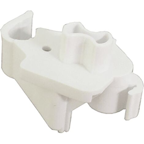 SUPPORT/ CHARNIERE PLASTIQUE GAUCHE POUR REFRIGERATEUR BEKO - 5776260200 (1/3)