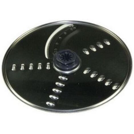 Disque éminceur pour robot Kenwood – Râpe fine en acier inoxydable – Compatible avec modèles KW715020 – Accessoire cuisine professionnel